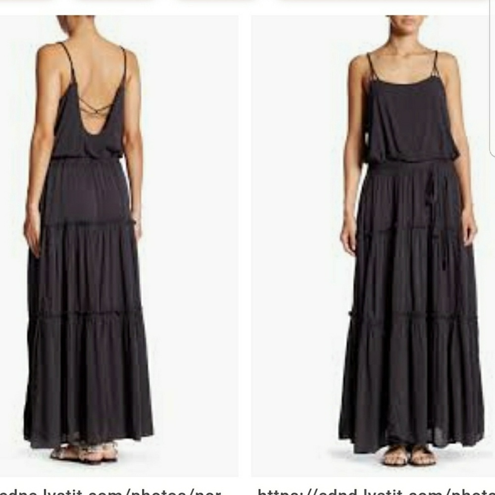 Free People Boho Valerie Maxi dress